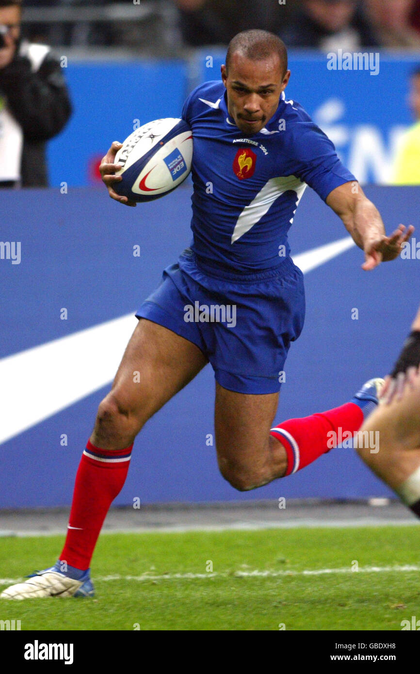 Rugby Union The RBS Six Nations Championship France v England. Pepito Elhorga France Stock Photo Alamy