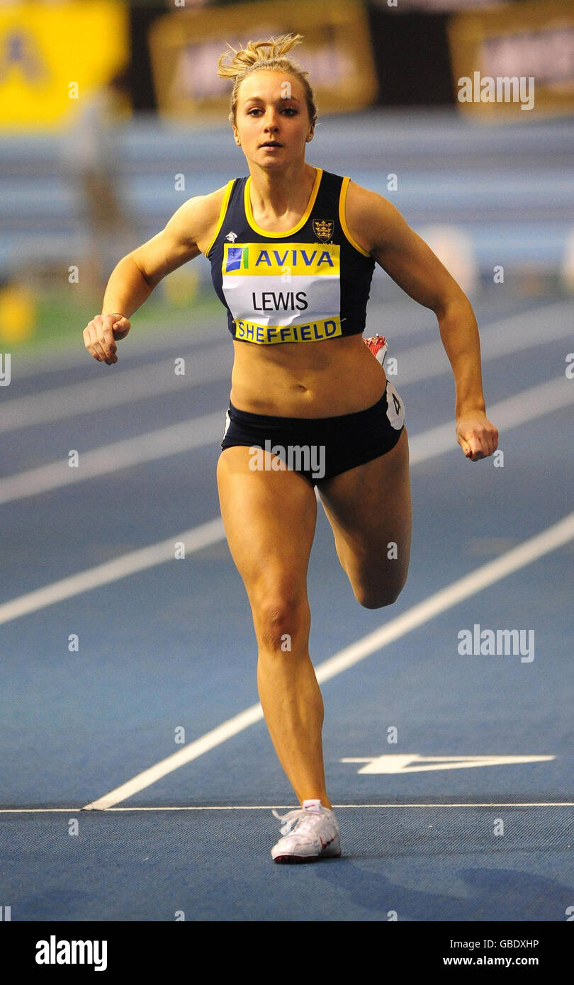 Athletics - Aviva European Trials & UK Championships - Day One - English  Institute Of Sport Stock Photo - Alamy