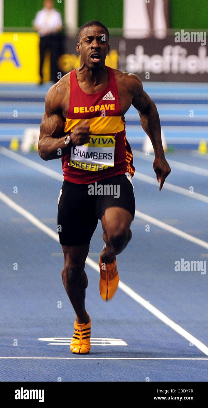 Winner of the mens 60m hi-res stock photography and images - Alamy