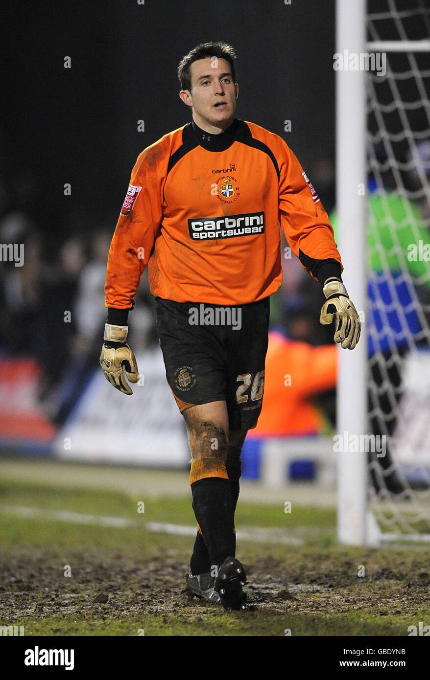 Soccer Johnstone's Paint Trophy Southern Area Final Second Leg