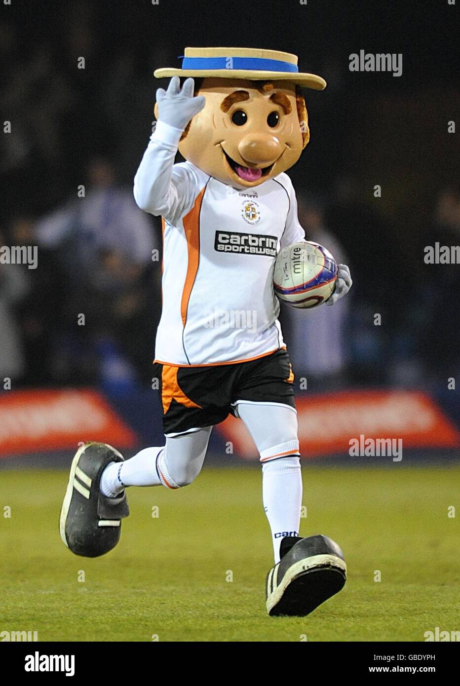 Soccer Johnstone's Paint Trophy Southern Area Final Second Leg