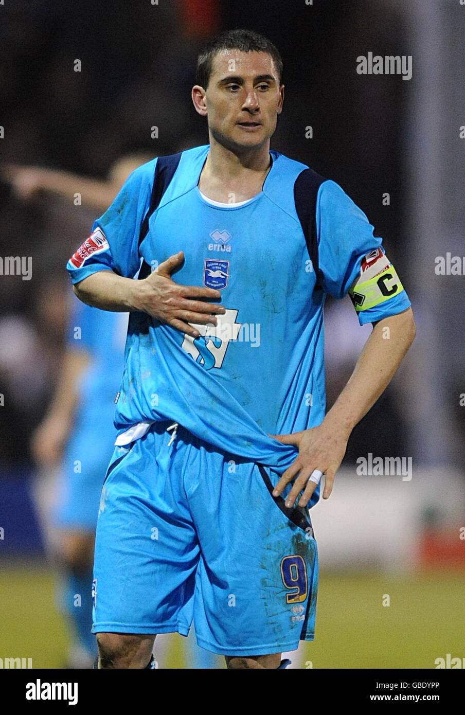 Soccer Johnstone's Paint Trophy Southern Area Final Second Leg