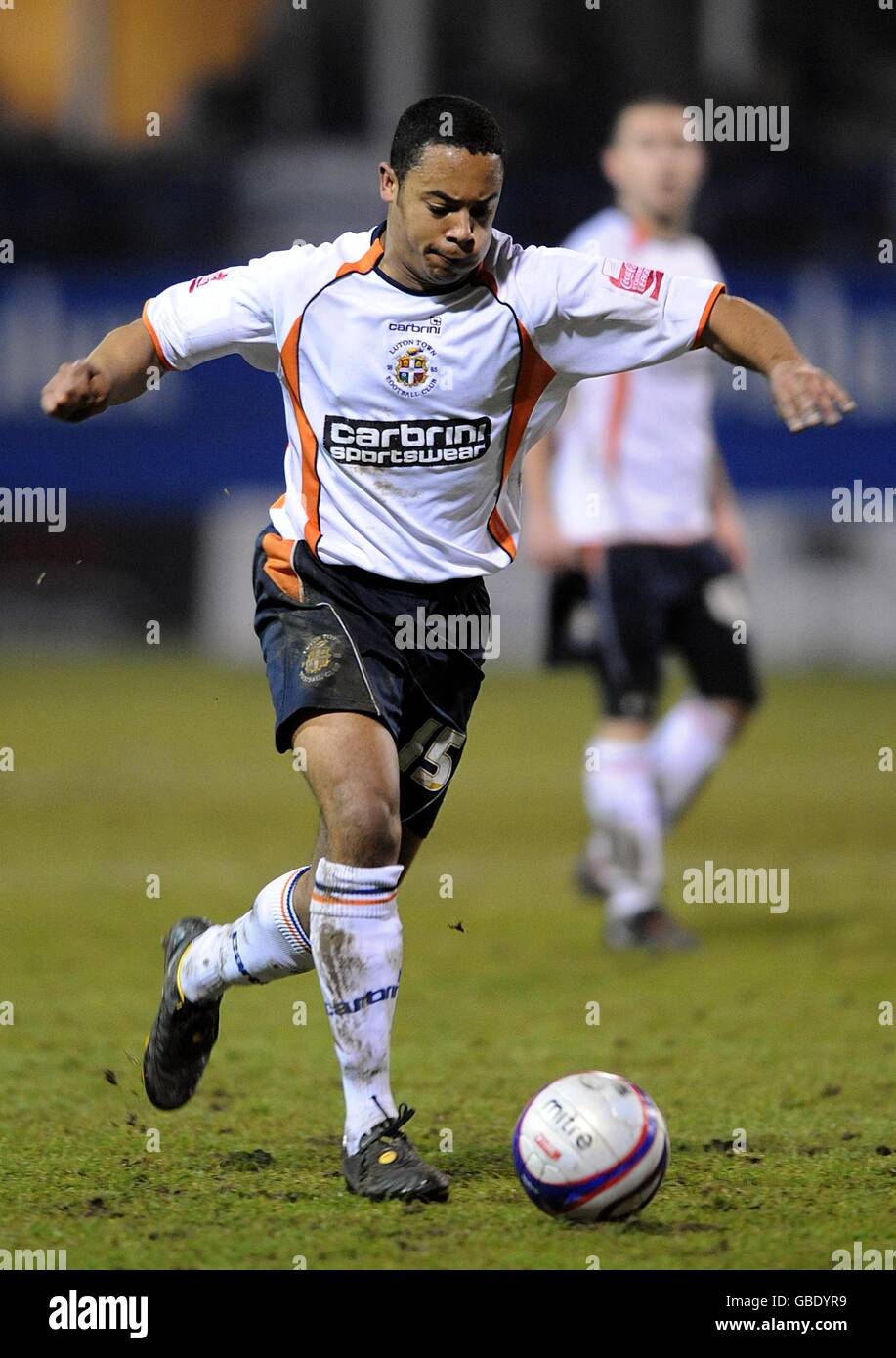 Soccer Johnstone's Paint Trophy Southern Area Final Second Leg