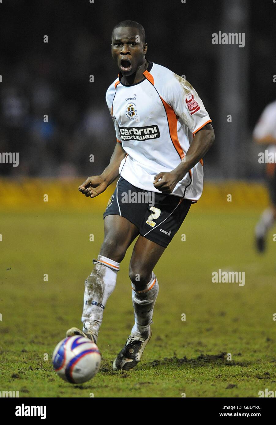 Soccer Johnstone's Paint Trophy Southern Area Final Second Leg