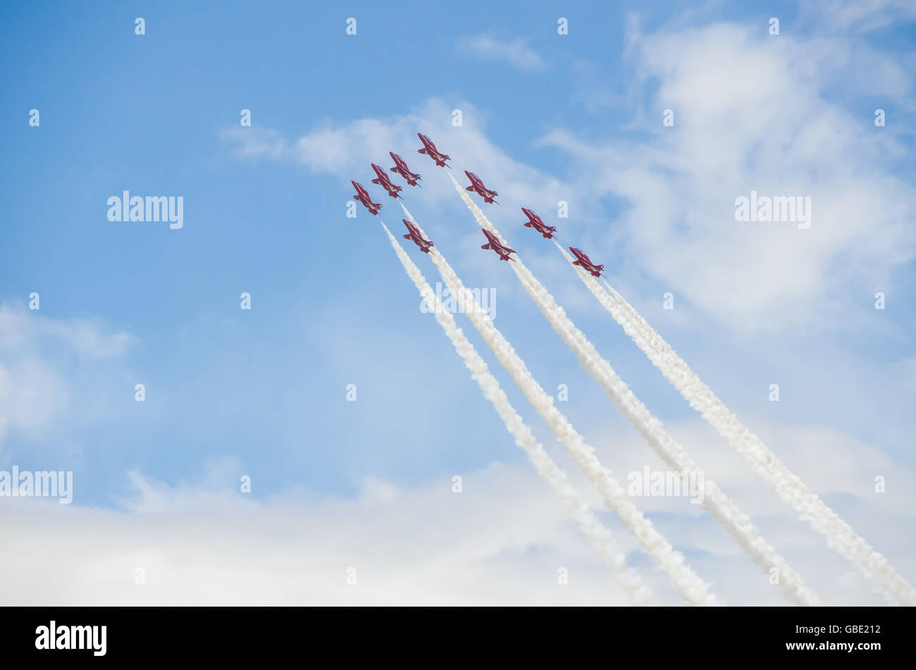 Yeovilton International Air Display 2nd July 2016 Stock Photo