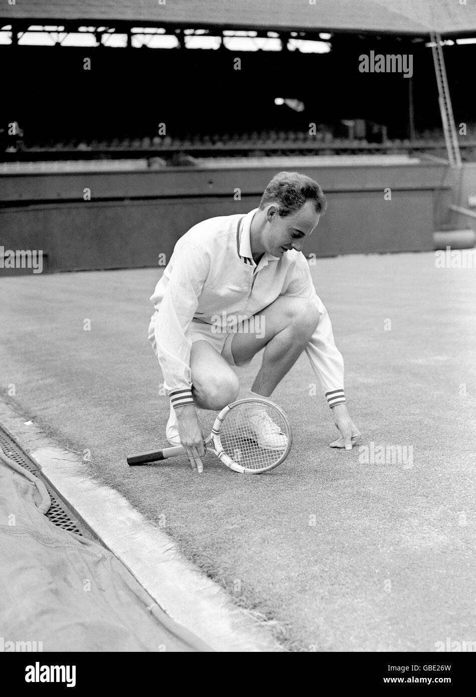 Tennis - Wimbledon Championships Stock Photo - Alamy