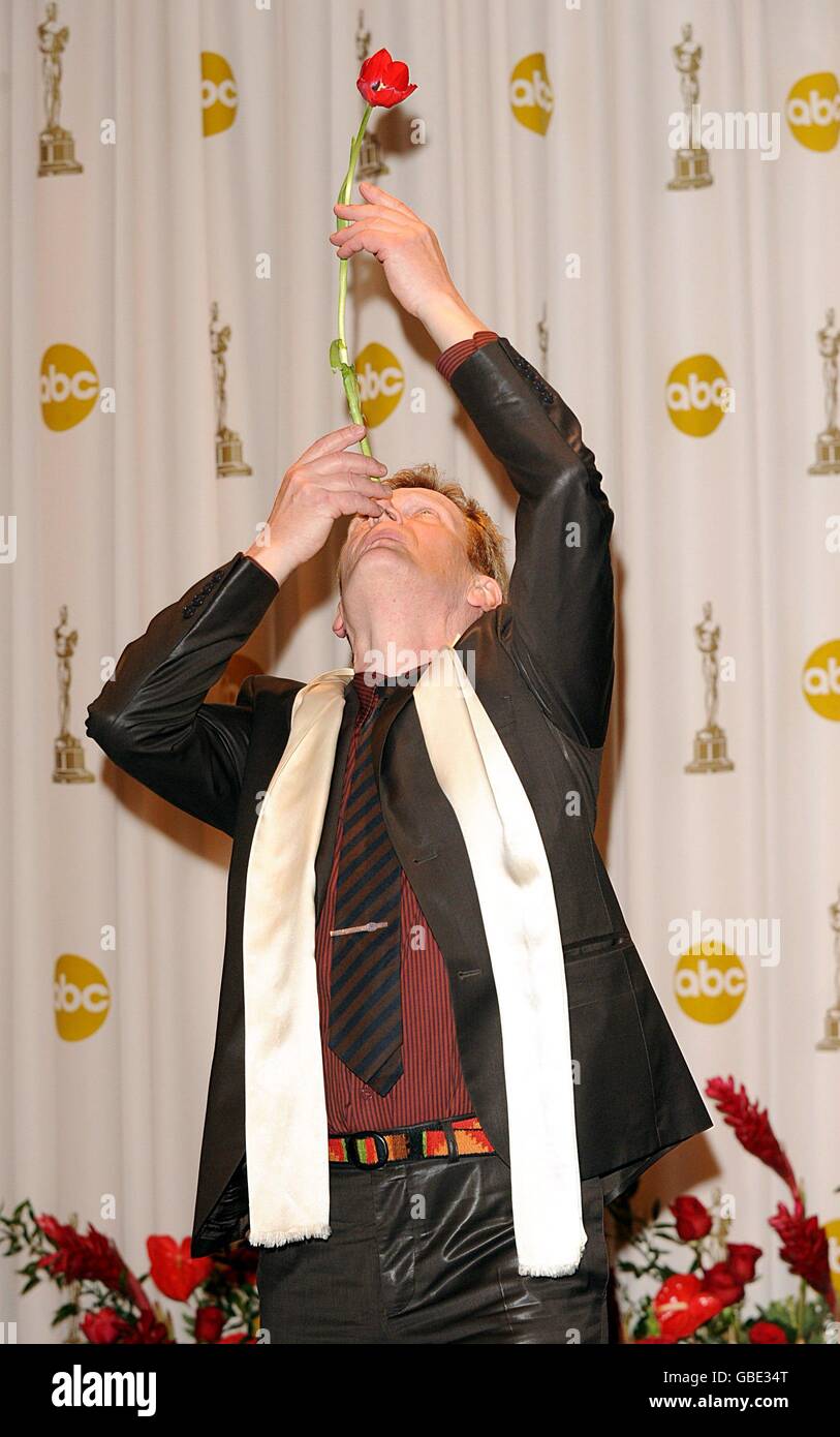 The 81st Academy Awards - Press Room - Los Angeles. Philippe Petit at the 81st Academy Awards at the Kodak Theatre, Los Angeles. Stock Photo