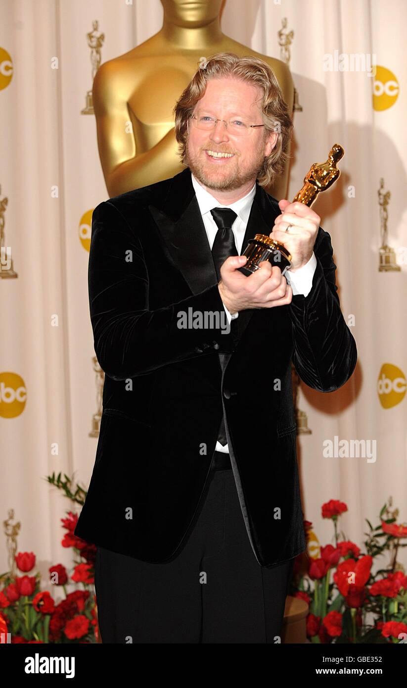The 81st Academy Awards - Press Room - Los Angeles Stock Photo