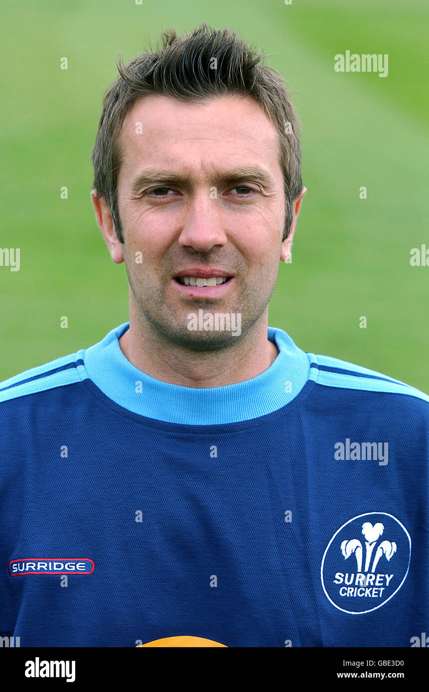 Cricket surrey ccc photocall ian salisbury hires stock photography and