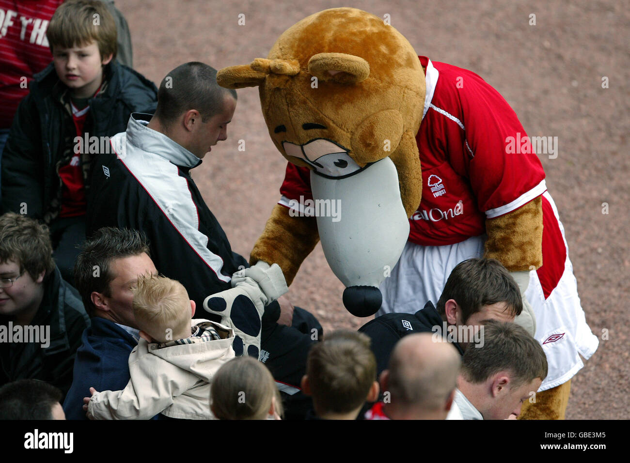 Nottingham forest mascot hires stock photography and images Alamy