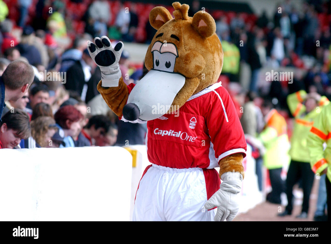 Nottingham forest mascot hires stock photography and images Alamy