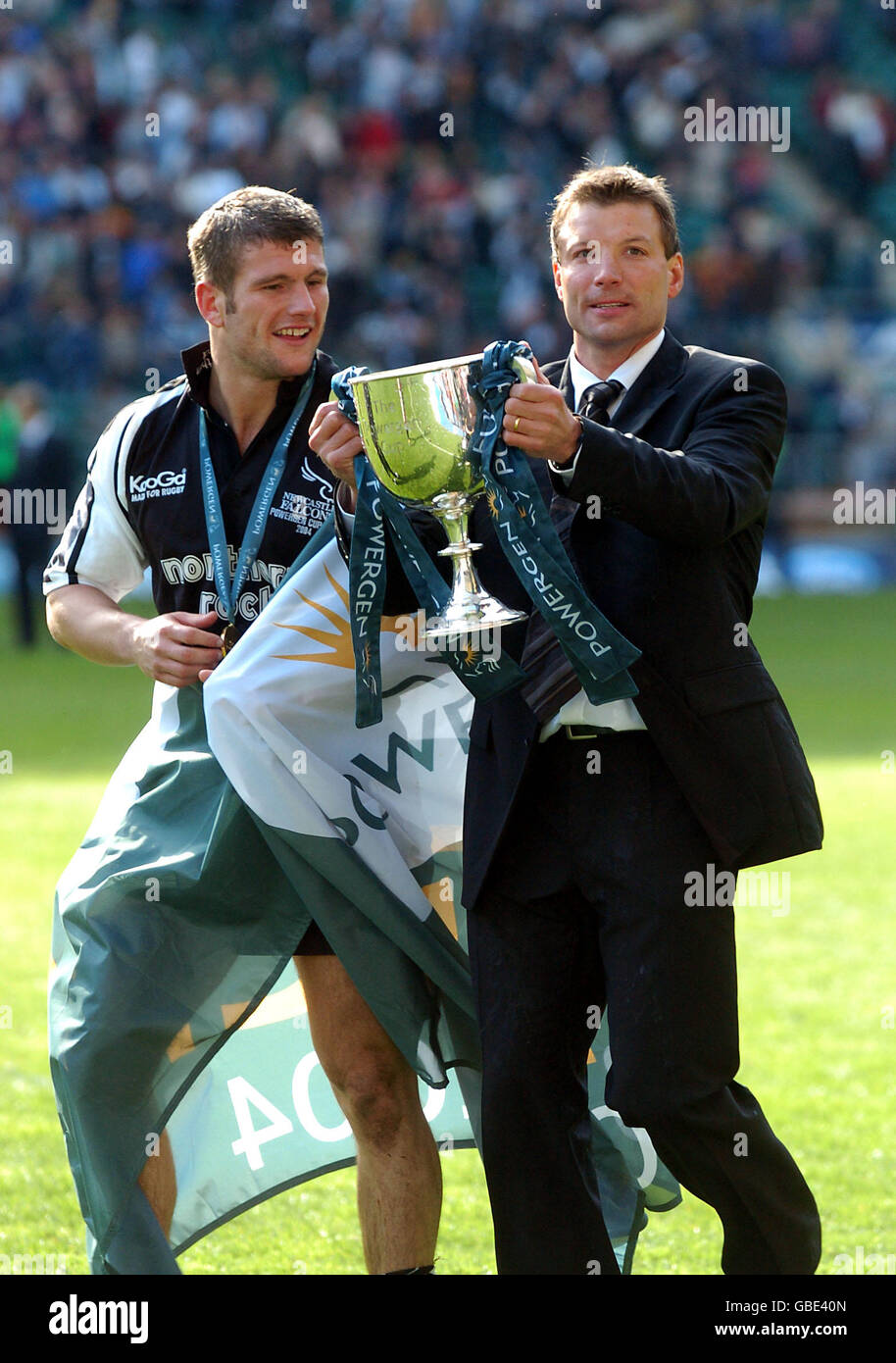 Rugby Union - Powergen Cup - Final - Sale Sharks v Newcastle Falcons ...
