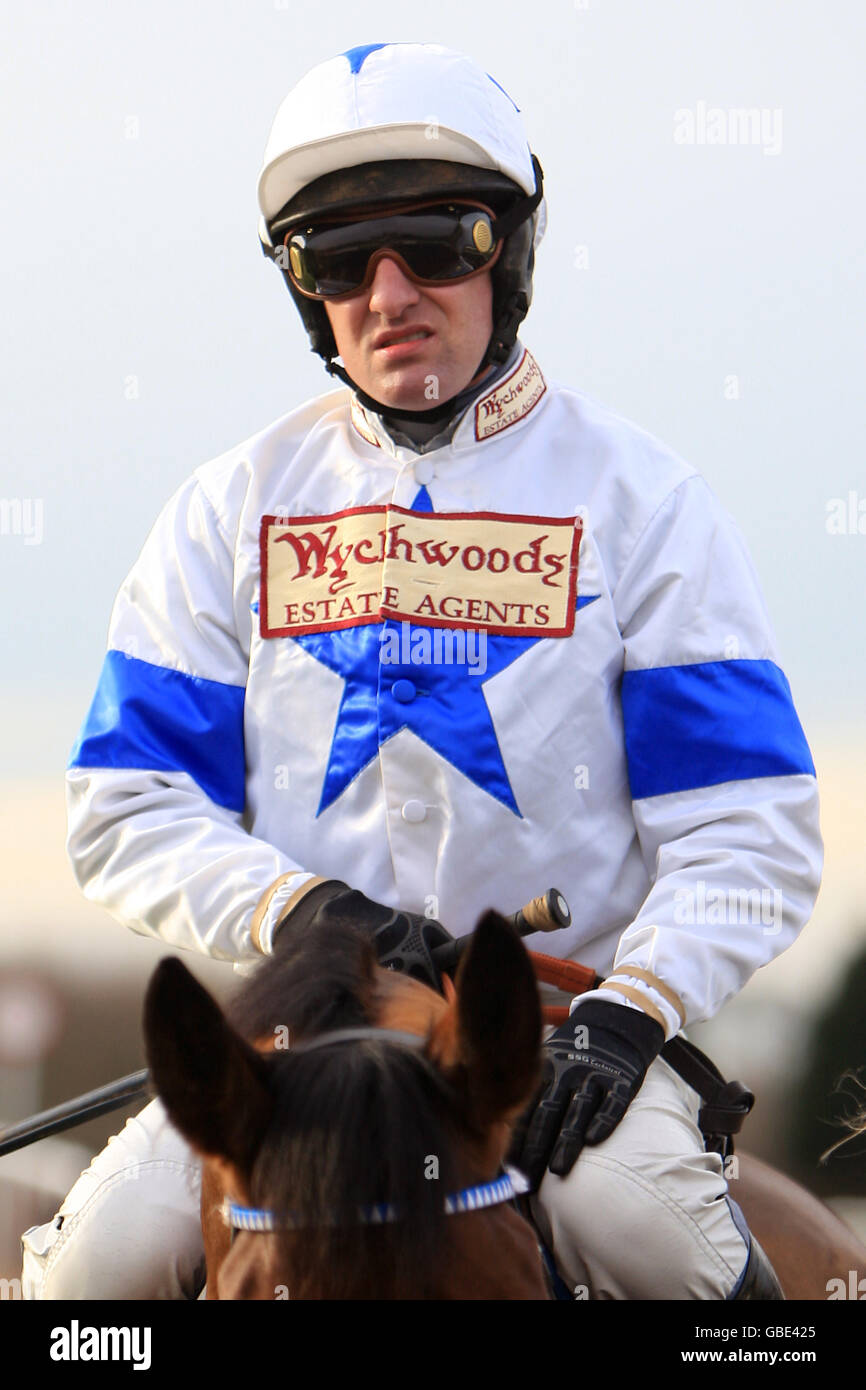 Horse Racing Market Rasen Racecourse Stock Photo Alamy