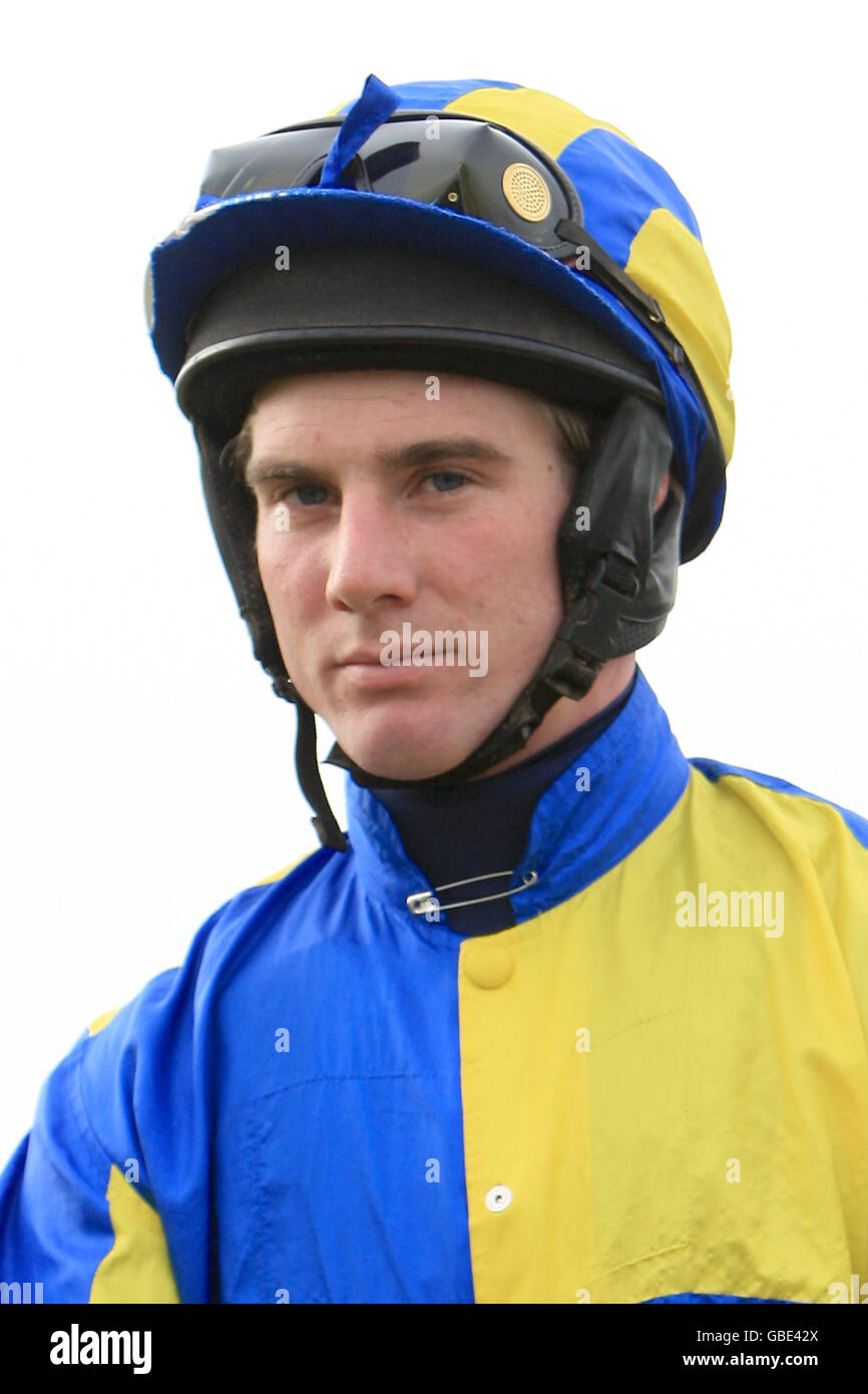 Horse Racing Market Rasen Racecourse Stock Photo Alamy