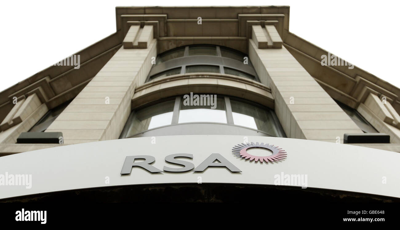 Rsa logo hi-res stock photography and images - Alamy