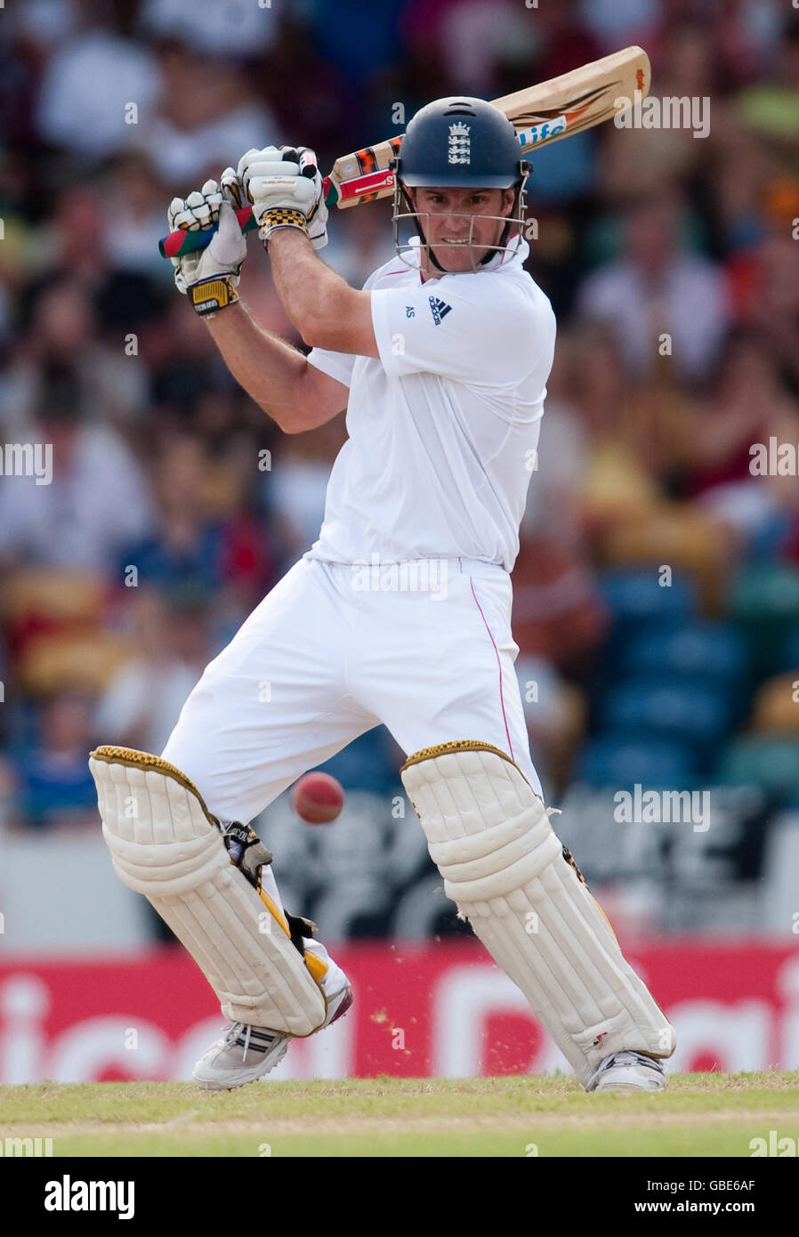 England cricketer andrew strauss hi-res stock photography and images ...