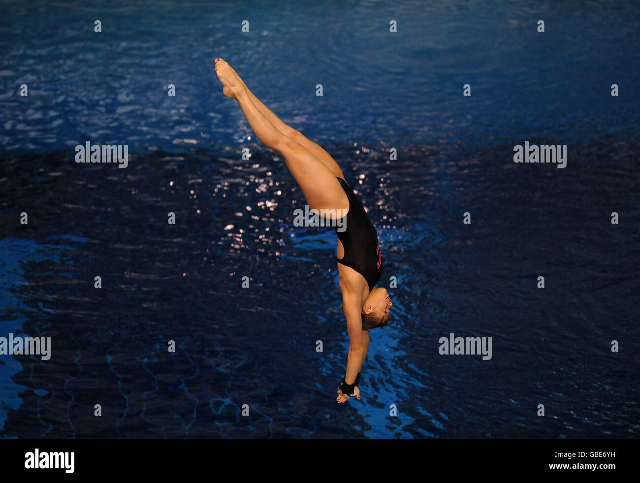 Diving British Diving Championships 2009 Ponds Great Britain