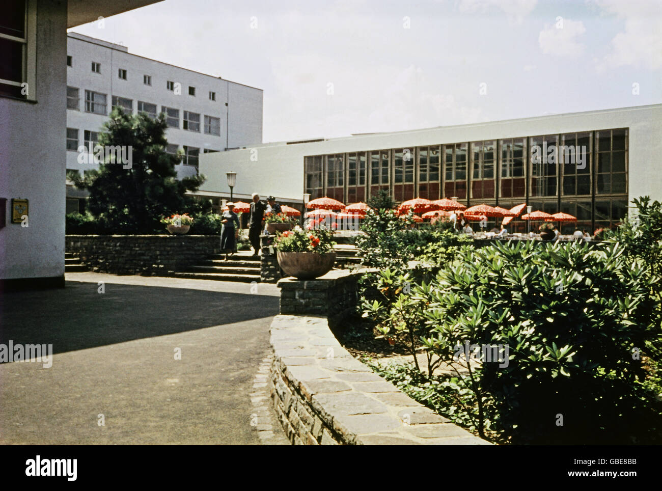 geography / travel, Germany, Bonn, old federal parliament building, circa 1959, Additional-Rights-Clearences-Not Available Stock Photo