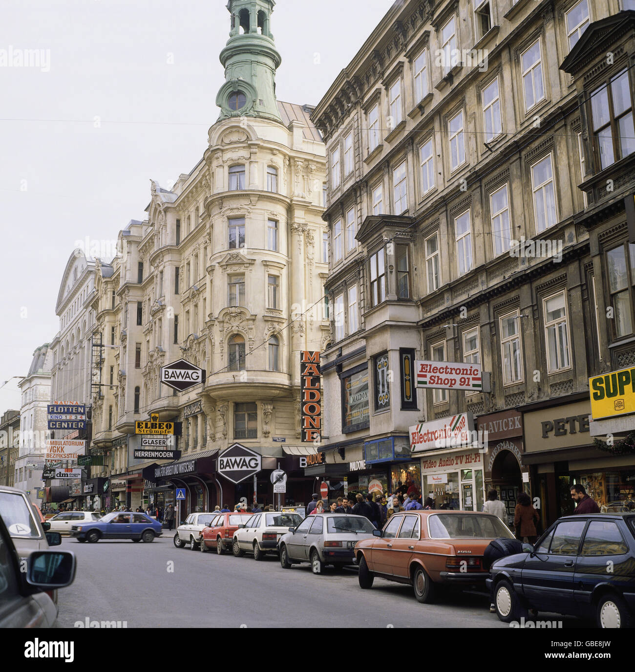 Mariahilferstrasse Stock Photos Mariahilferstrasse Stock Images