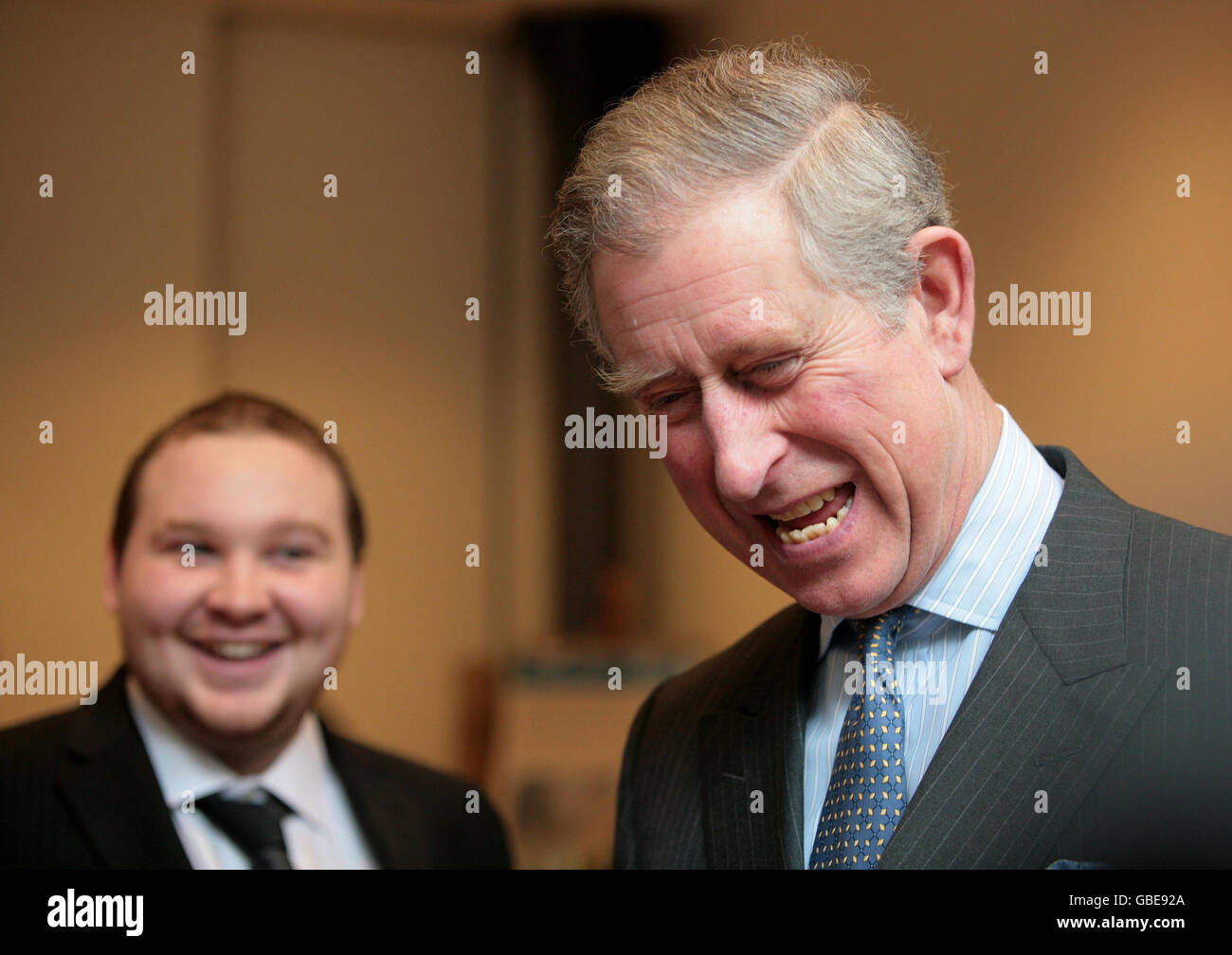 The Prince of Wales visits London Stock Photo Alamy