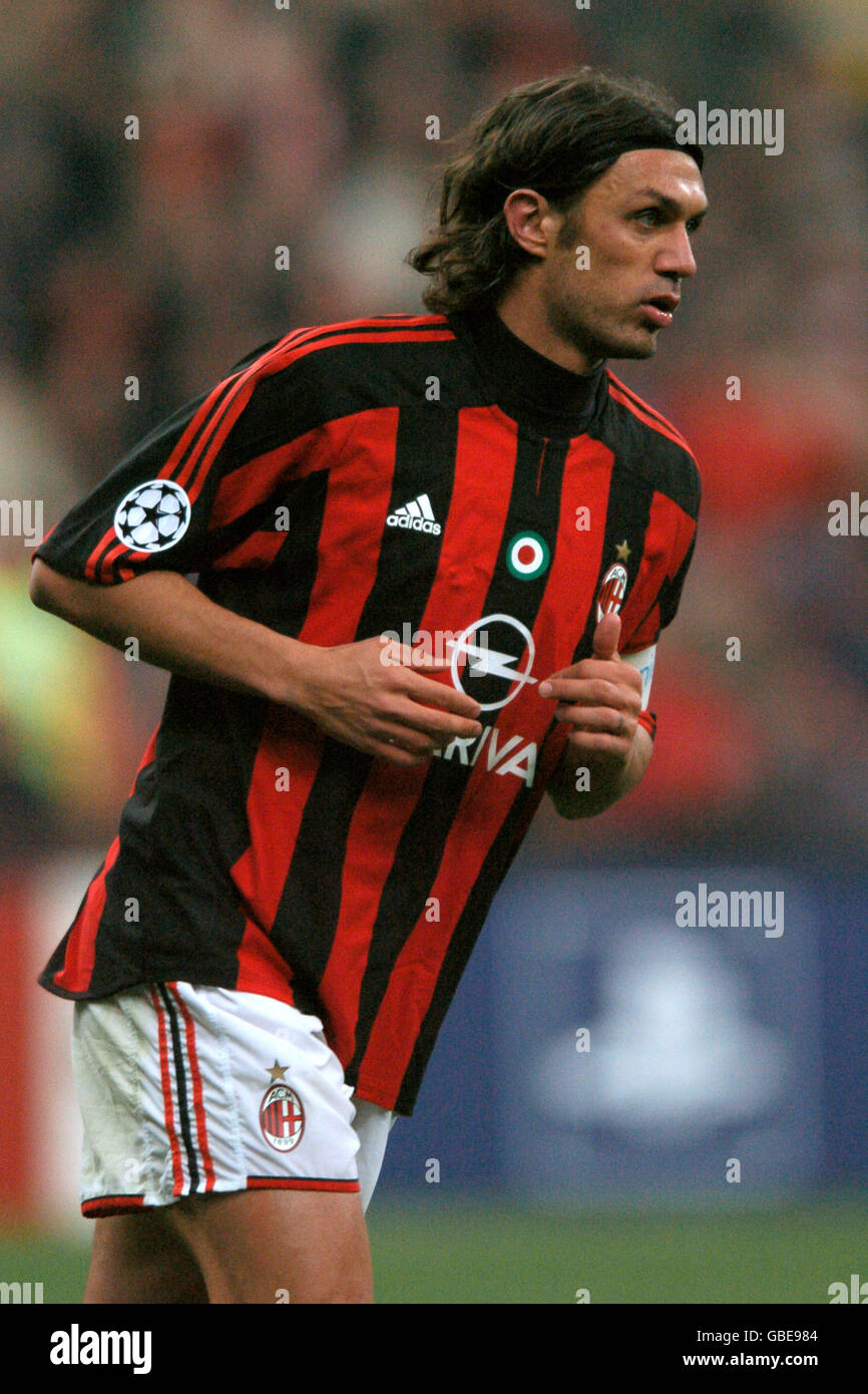 Paolo maldini champions league hi-res stock photography and images - Page 2  - Alamy