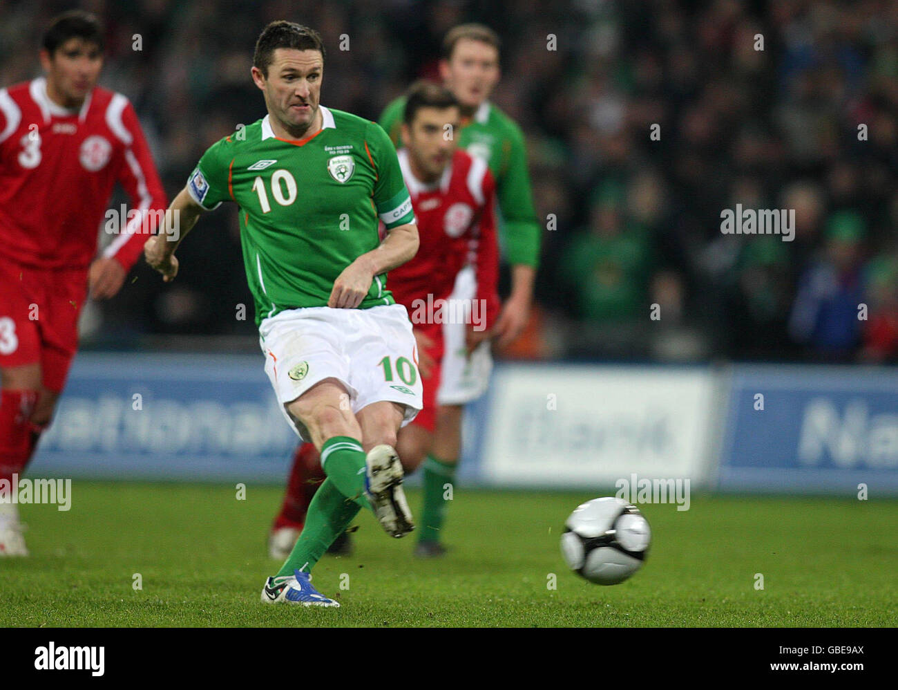 Soccer FIFA World Cup 2010 Qualifying Round Group Eight