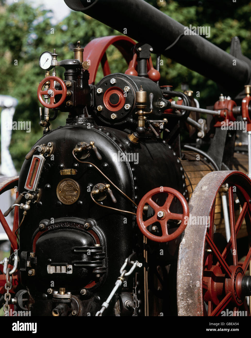 mobile steam engines