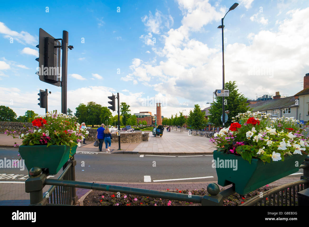 Stratford upon Avon, Warwickshire. Stock Photo