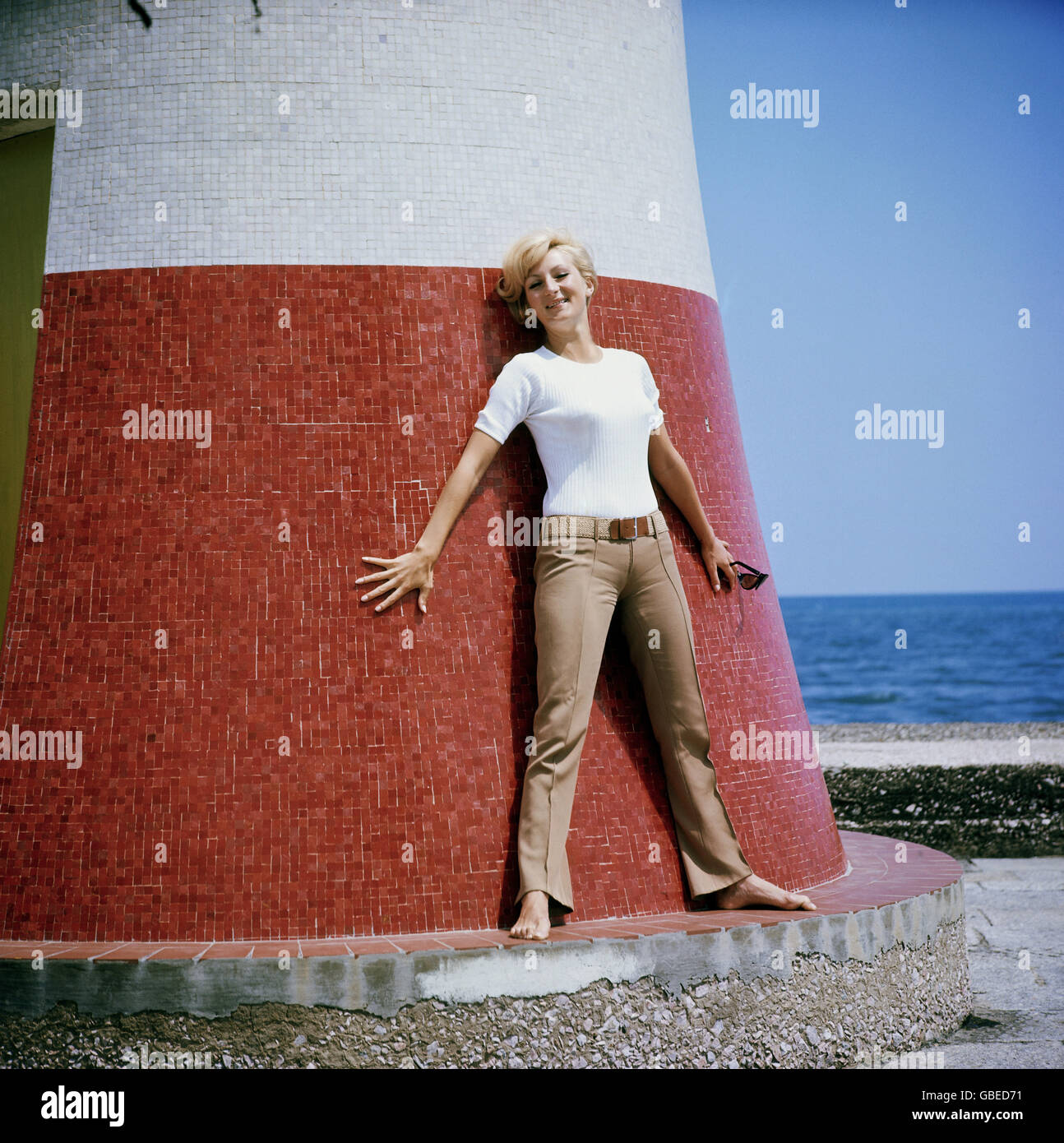 Woman trousers 1960s hi-res stock photography and images - Alamy