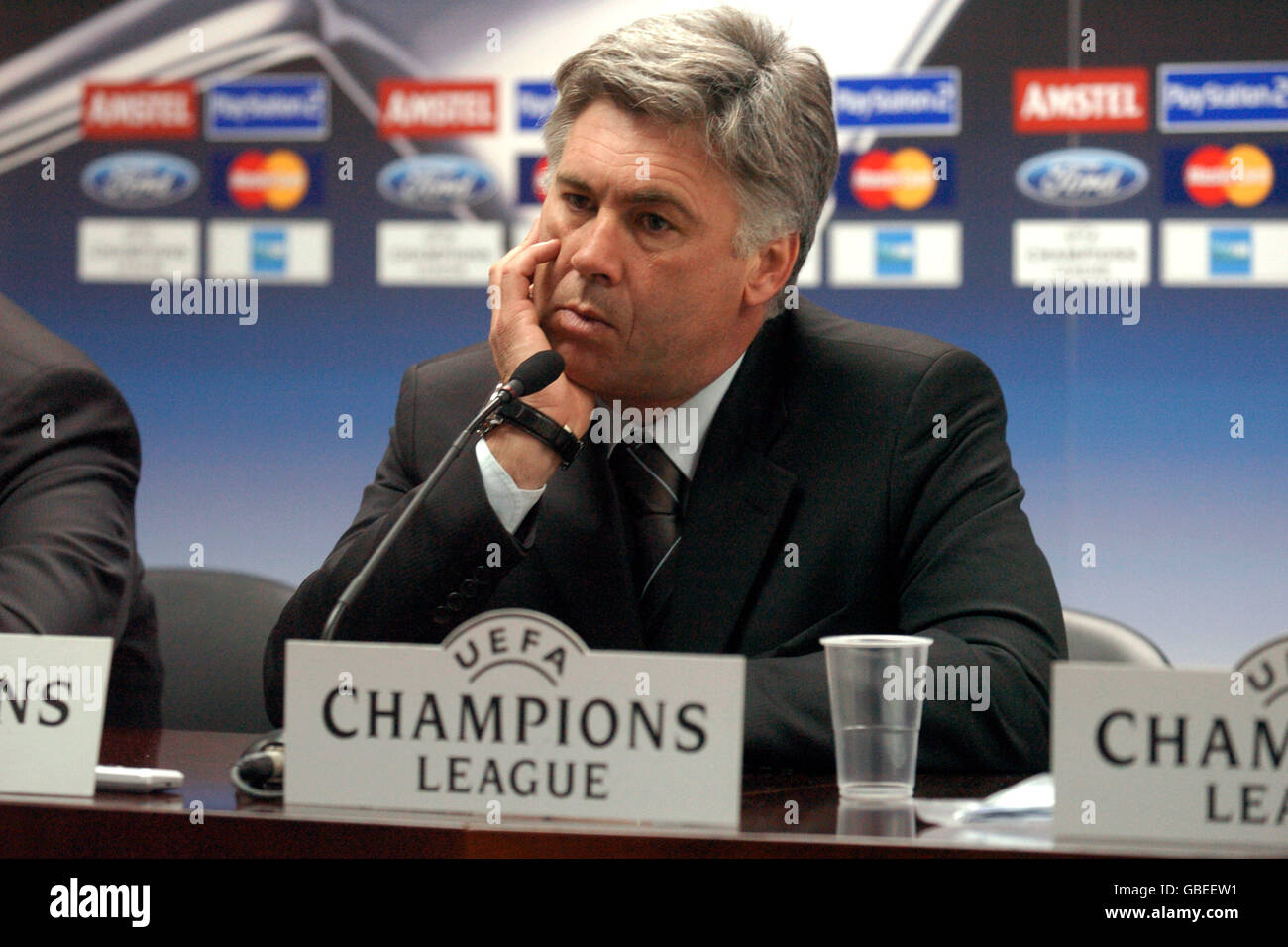 Soccer UEFA Champions League Quarter Final Second Leg Deportivo
