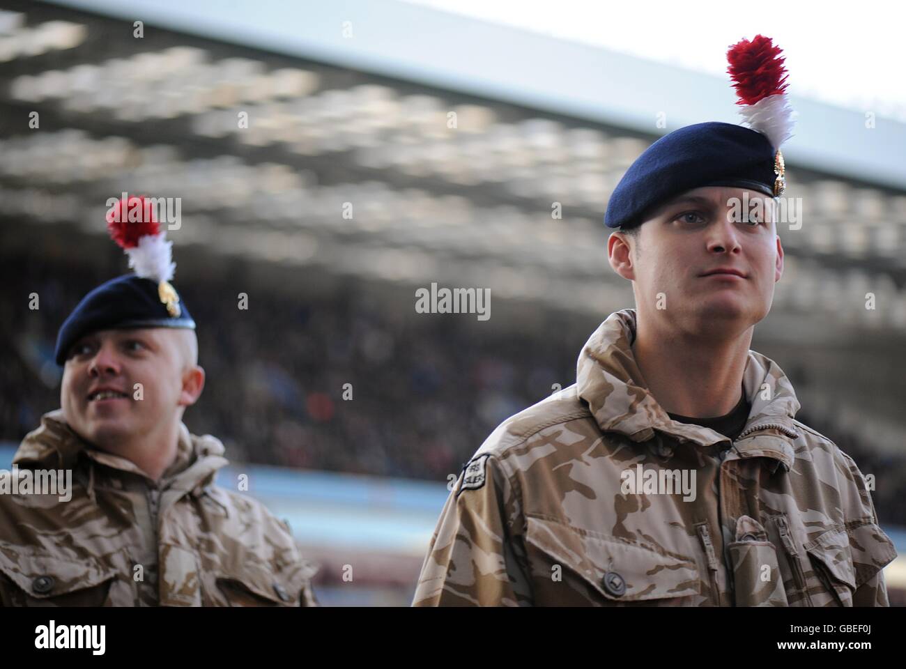 The soldiers of the 1st Battalion, the Royal Regiment of Fusiliers ...