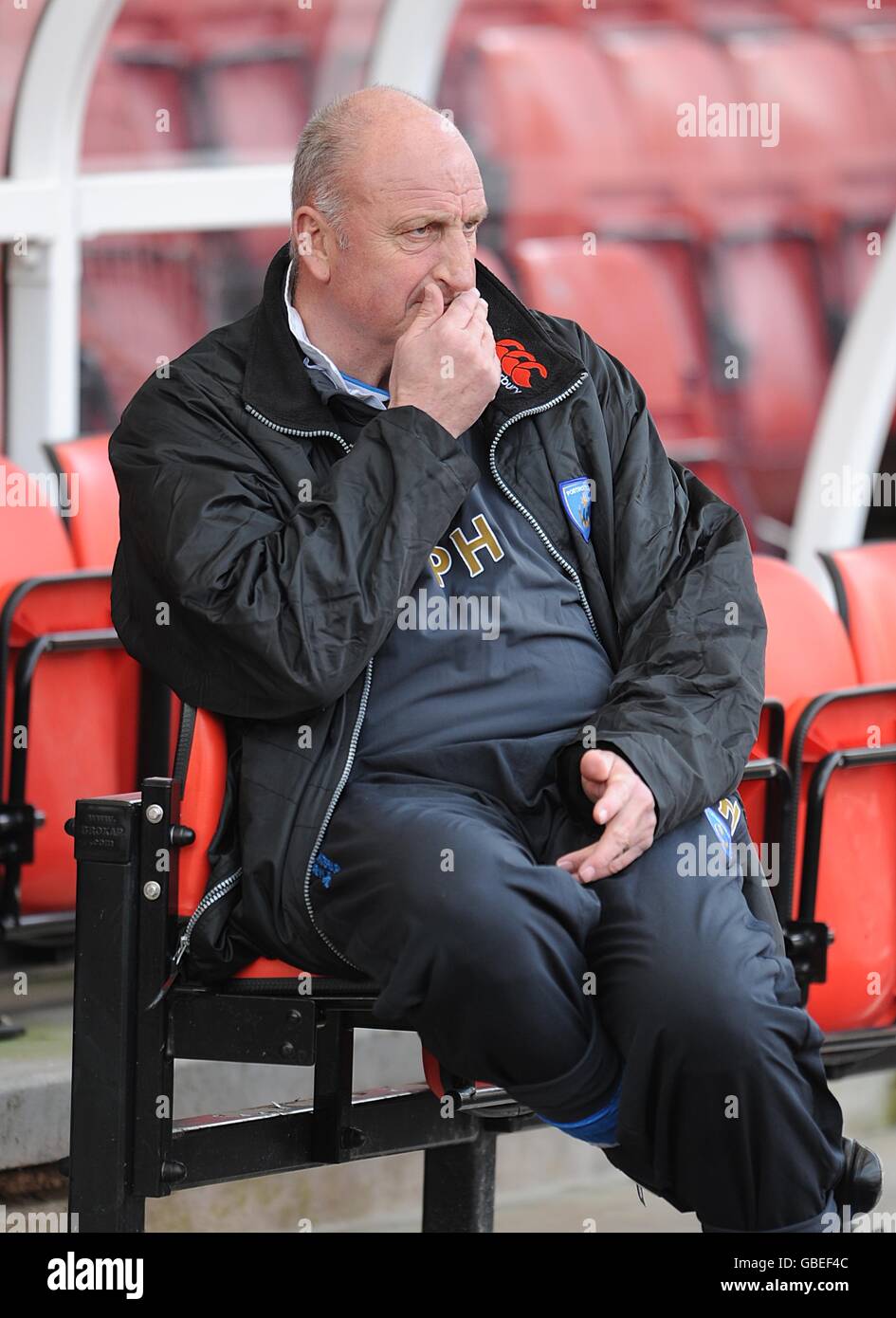 Soccer Barclays Premier League Stoke City V Portsmouth