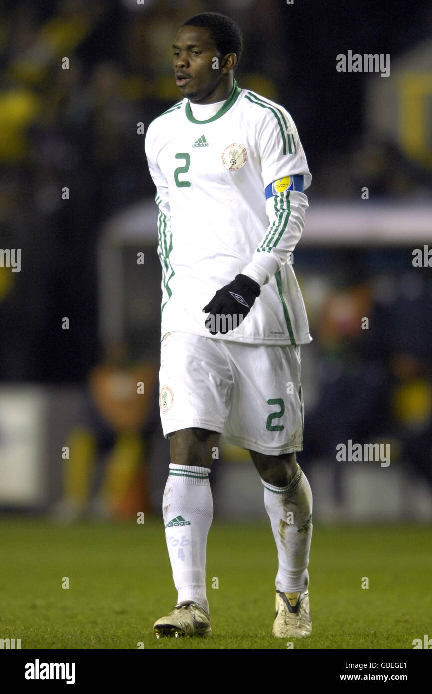 Soccer - International Friendly - Nigeria v Jamaica - The New Den Stock Photo