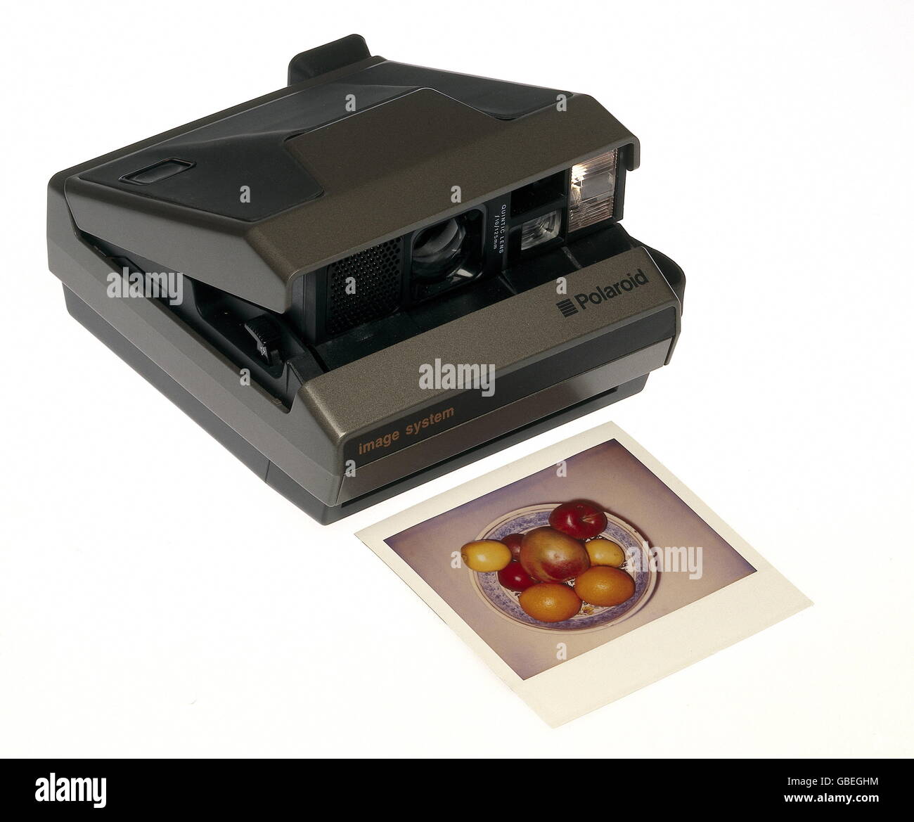 photography, cameras, Polaroid instant camera "Image System", development  process, circa 1986, Additional-Rights-Clearences-Not Available Stock Photo  - Alamy