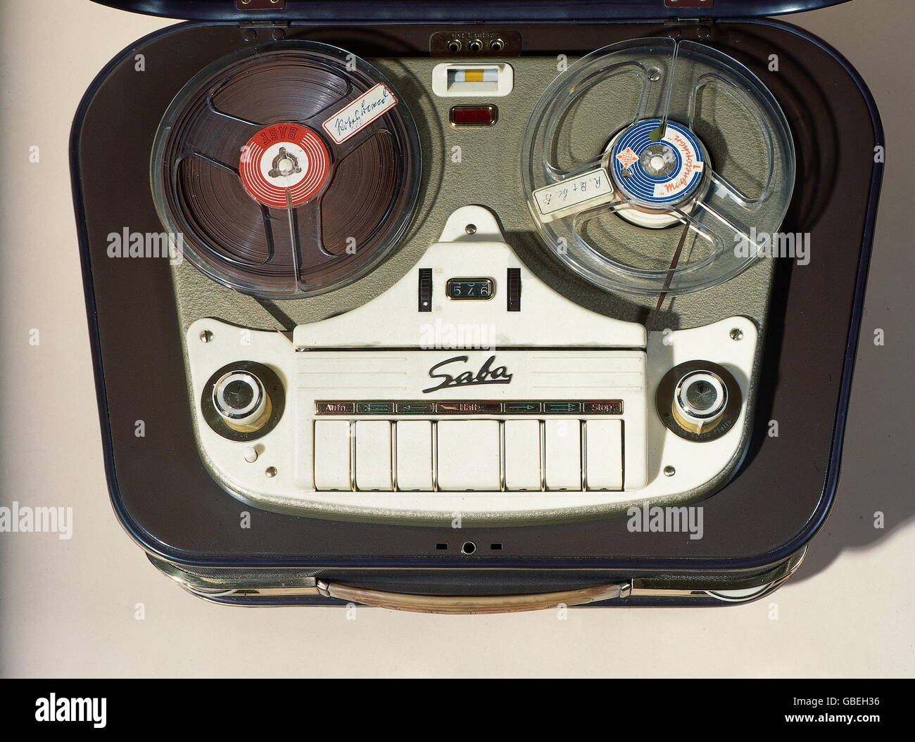 broadcast, television, record tape device, portable tape recorder