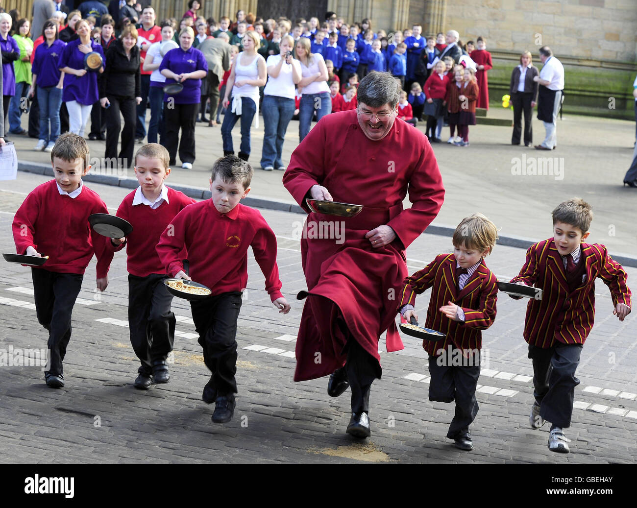 Shrove Tuesday celebrations Stock Photo Alamy