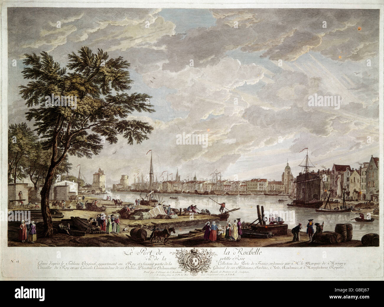18th century by vernet hi-res stock photography and images - Alamy