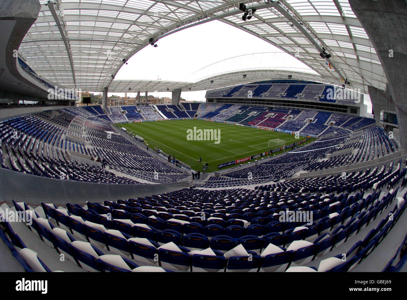 A general view of the Dragao Stadium, home of FC Porto Stock Photo