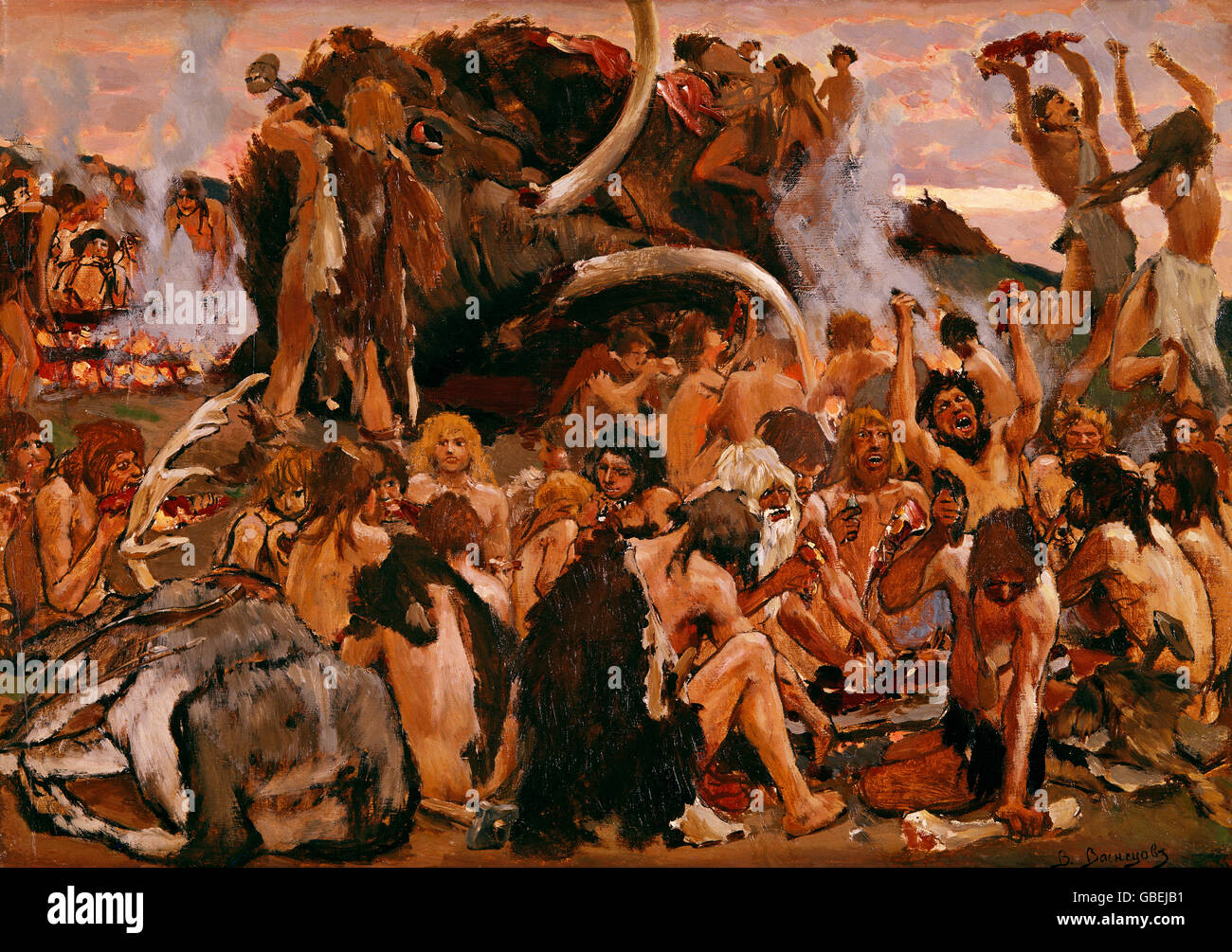 fine arts, Vasnetsov, Viktor Mikhailovich (1848 - 1926), painting ...