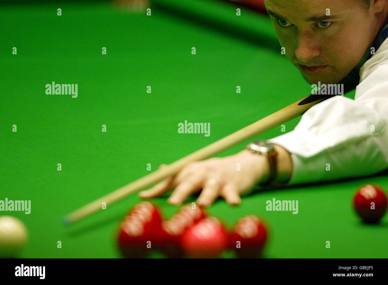 Snooker Embassy World Championship 2004 Stock Photo Alamy