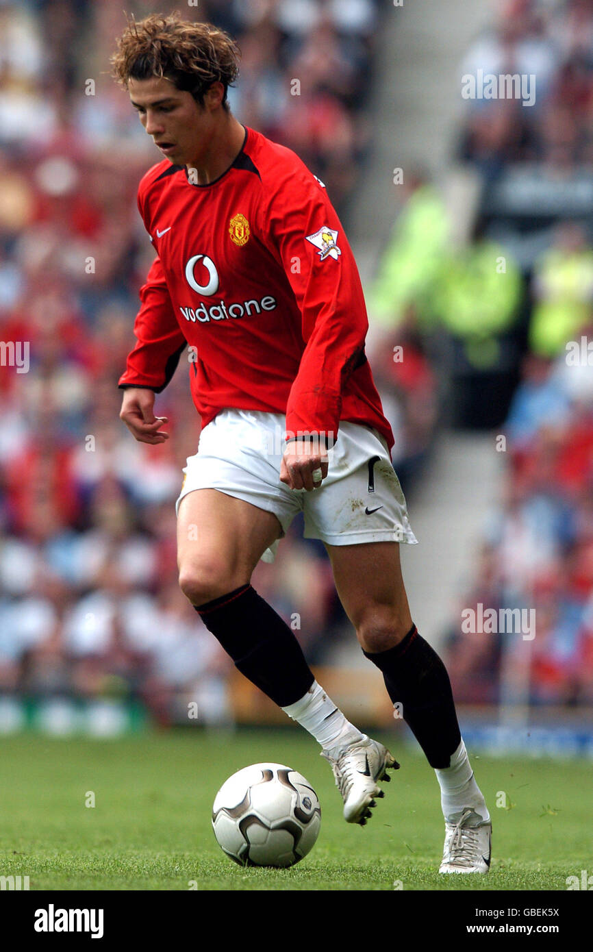 Cristiano Ronaldo, Manchester United Stock Photo - Alamy