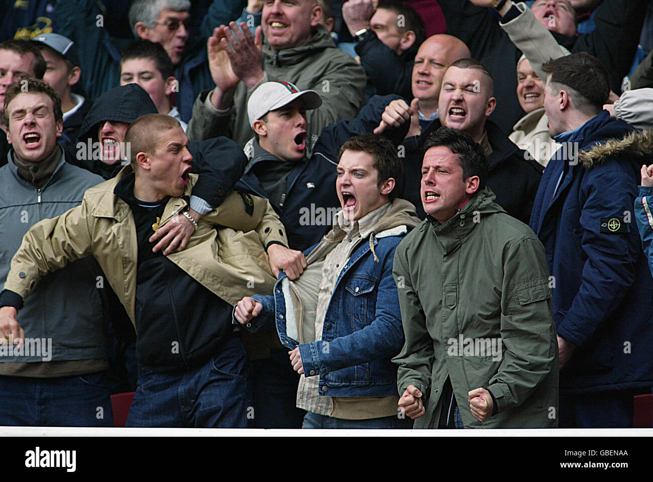 Utd fans stone island football famousfans01 hi-res stock photography and  images - Alamy