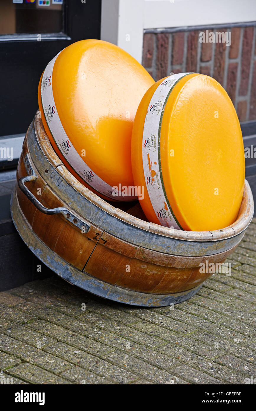 cheese wheels, cheese shop, Edamer, cheese, Volendam, Edam, North