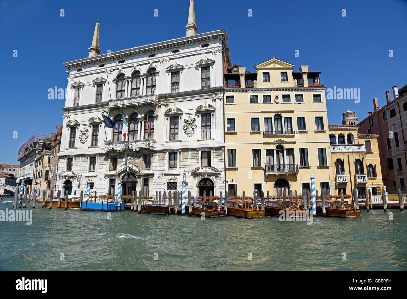 Palazzo balbi palace hi-res stock photography and images - Alamy