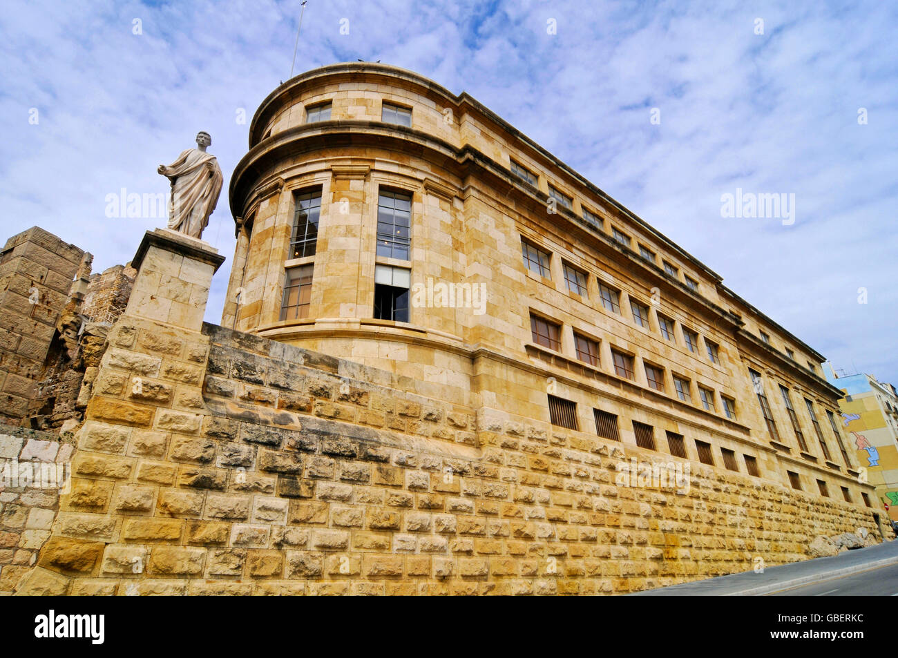 National museum of archaeology, Tarragona, Catalonia, Spain / Museu Nacional Arqueologic Stock Photo