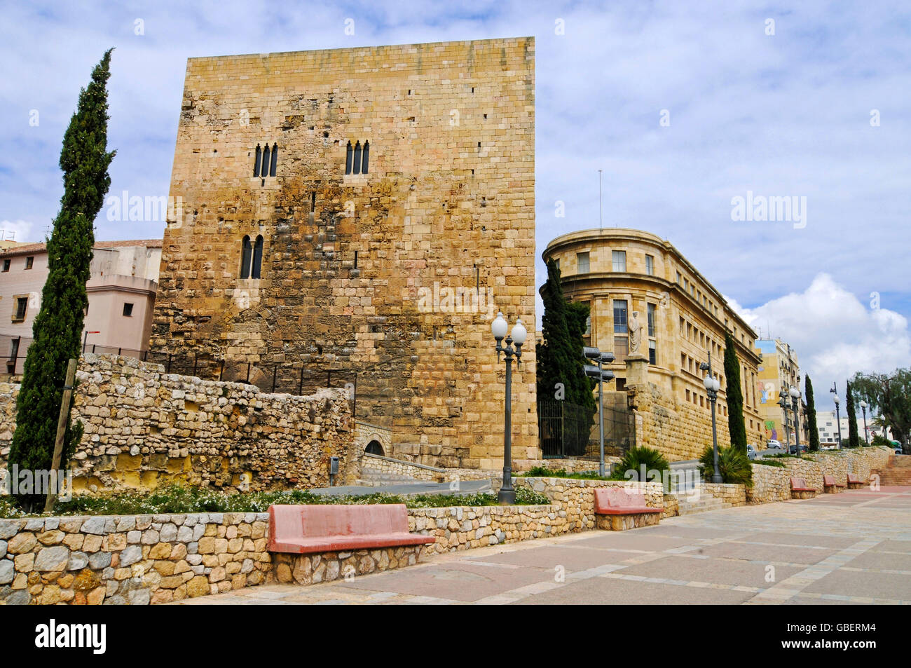 Torre romana hi-res stock photography and images - Alamy