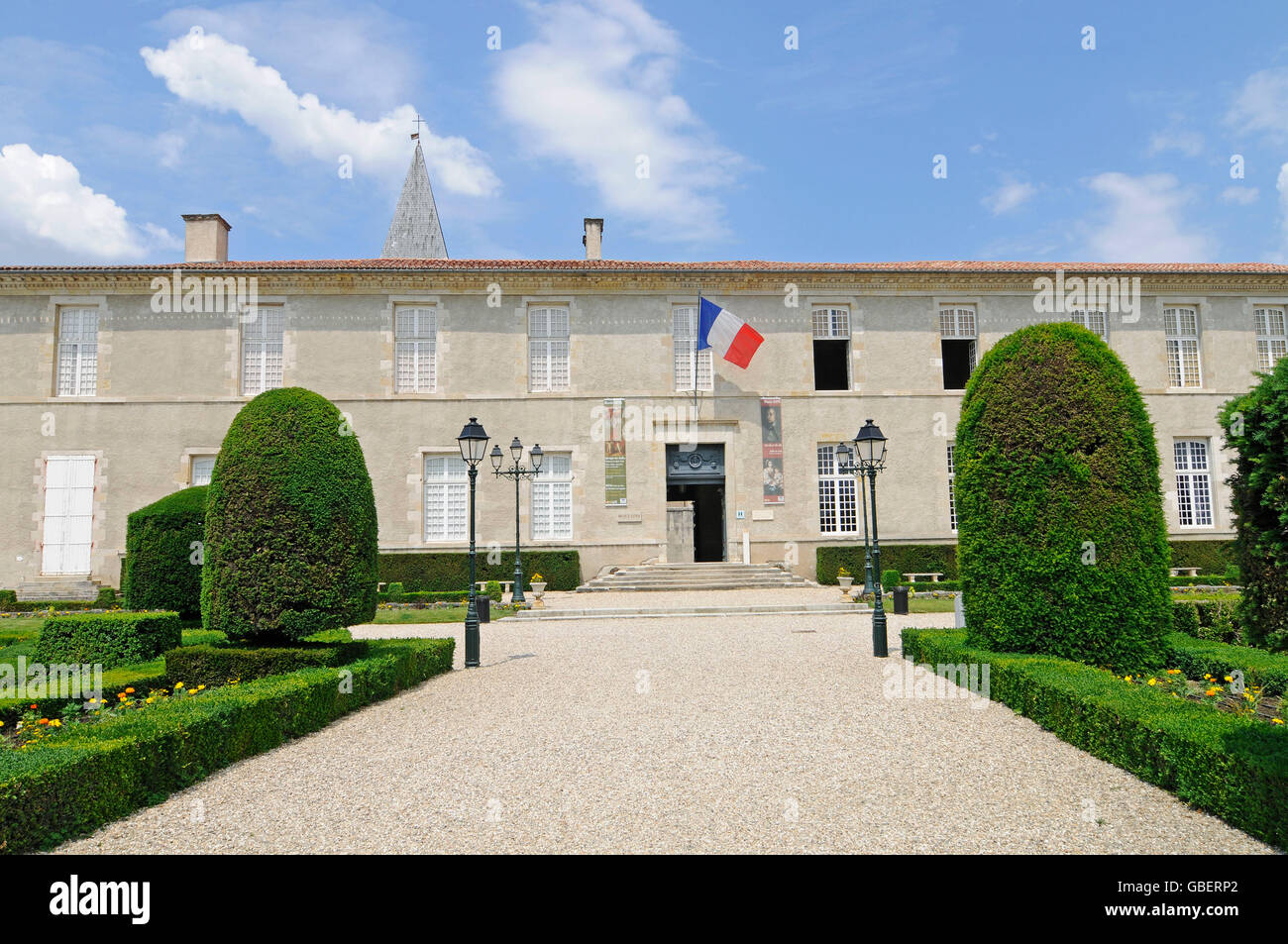 Goya Museum, Castres, Department Tarn, Midi-Pyrenees, France Stock Photo