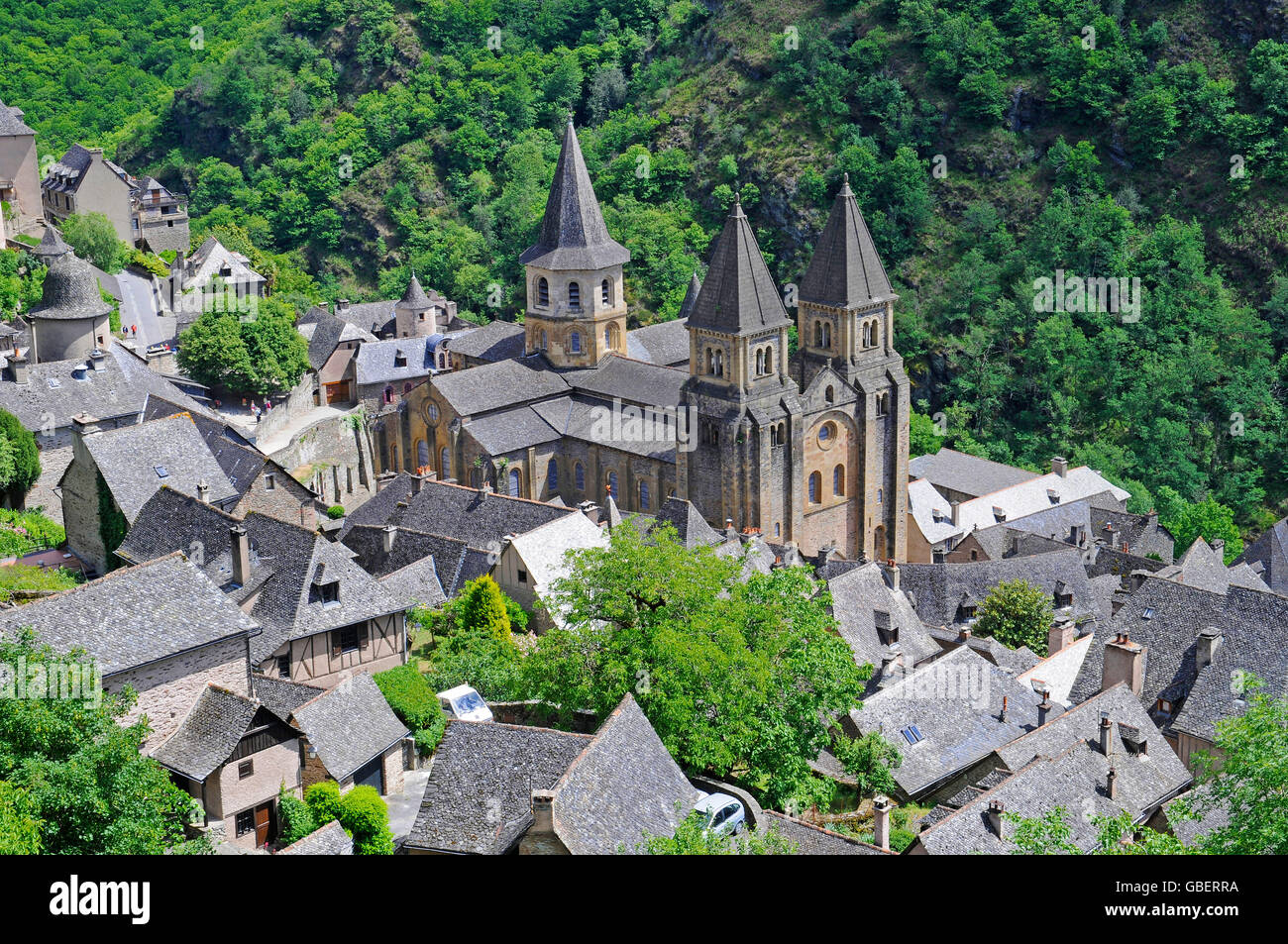 Abbey church of sainte foy hi-res stock photography and images - Alamy Abbey church of sainte foy hi-res stock photography and images - Alamy