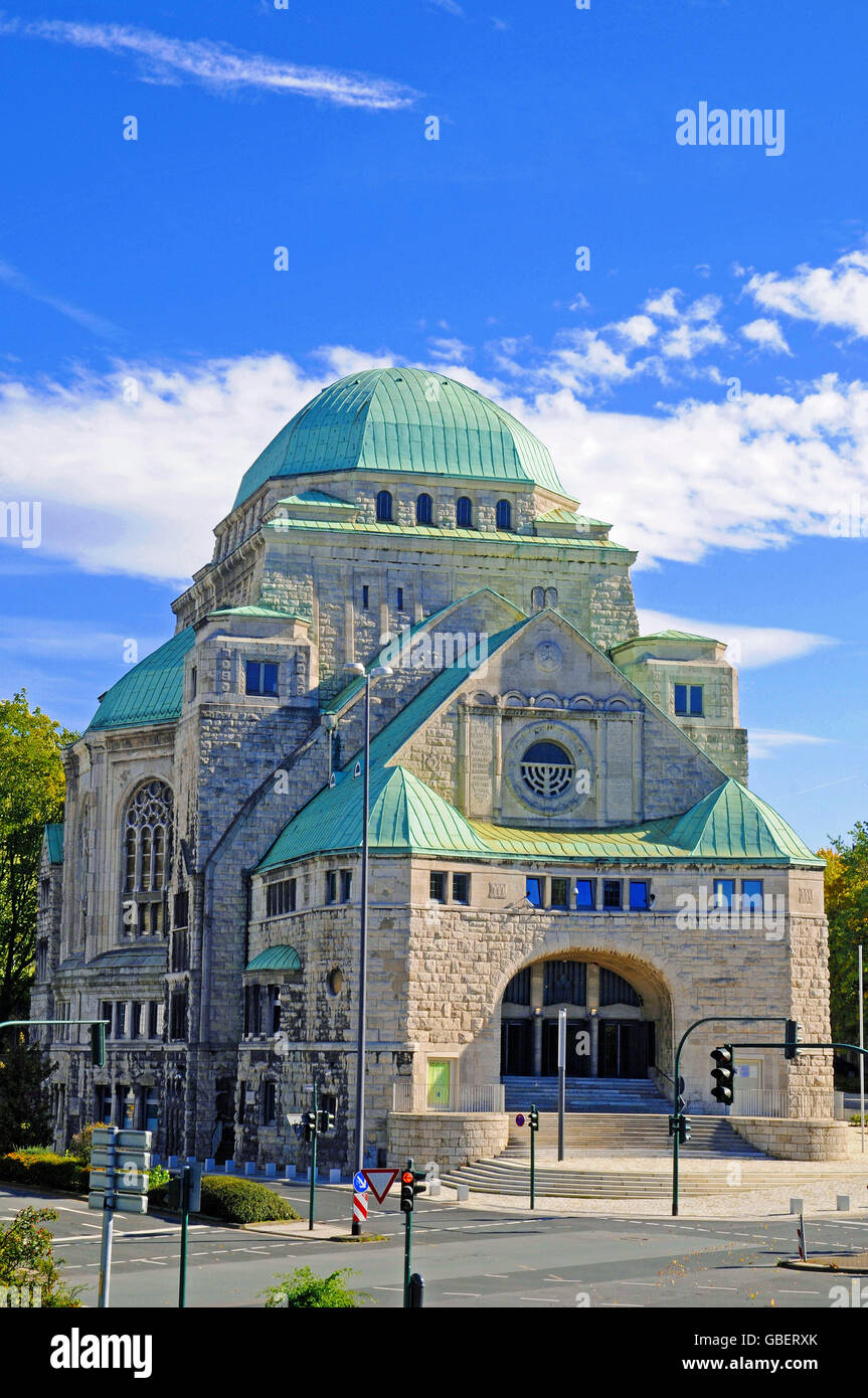 Old Synagogue, Essen, North Rhine-Westphalia, Germany Stock Photo