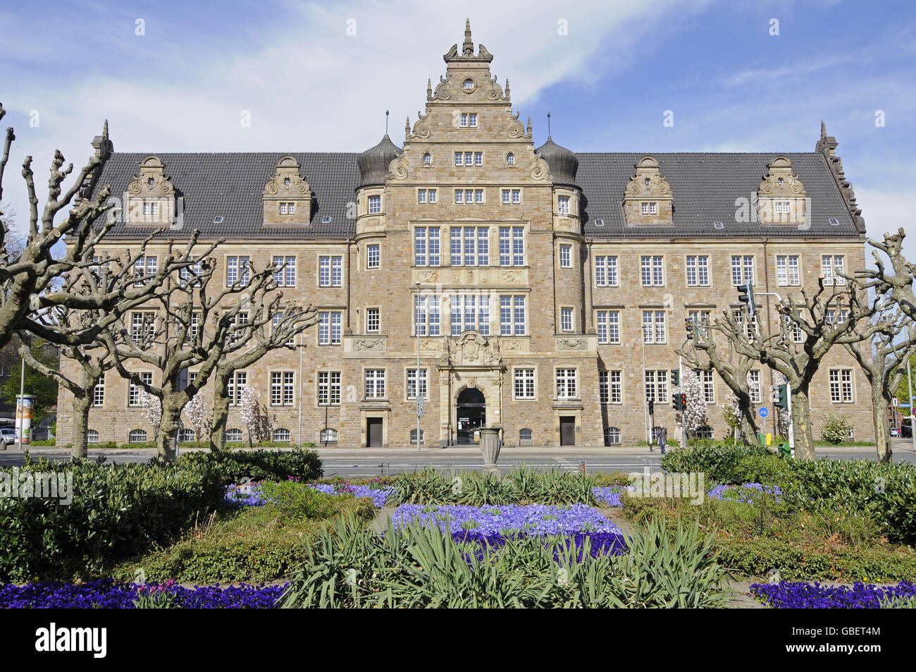 District court, Oberhausen, North Rhine-Westphalia, Germany Stock Photo